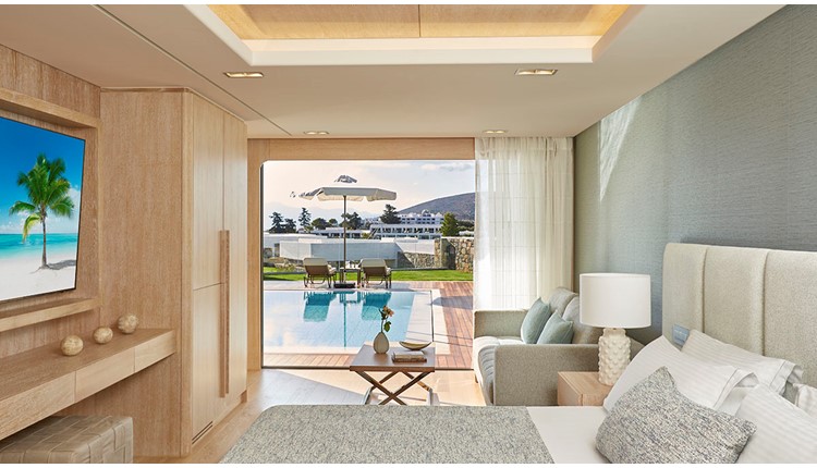 Elounda Bay Palace, Крит